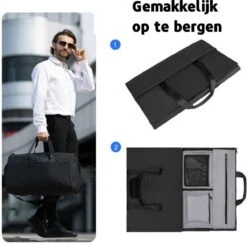 Mark Ryden Reistas – Weekendtas – Reistassen – Tas Voor Dames En Heren – Reistas Handbagage – Weekend Tas – Duffel Bag Waterdicht – Kostuumtas 15 Mark Ryden Reistas – Weekendtas – Reistassen – Tas Voor Dames En Heren – Reistas Handbagage – Weekend Tas – Duffel Bag Waterdicht – Kostuumtas -Voyago Winkel 1200x1180 16