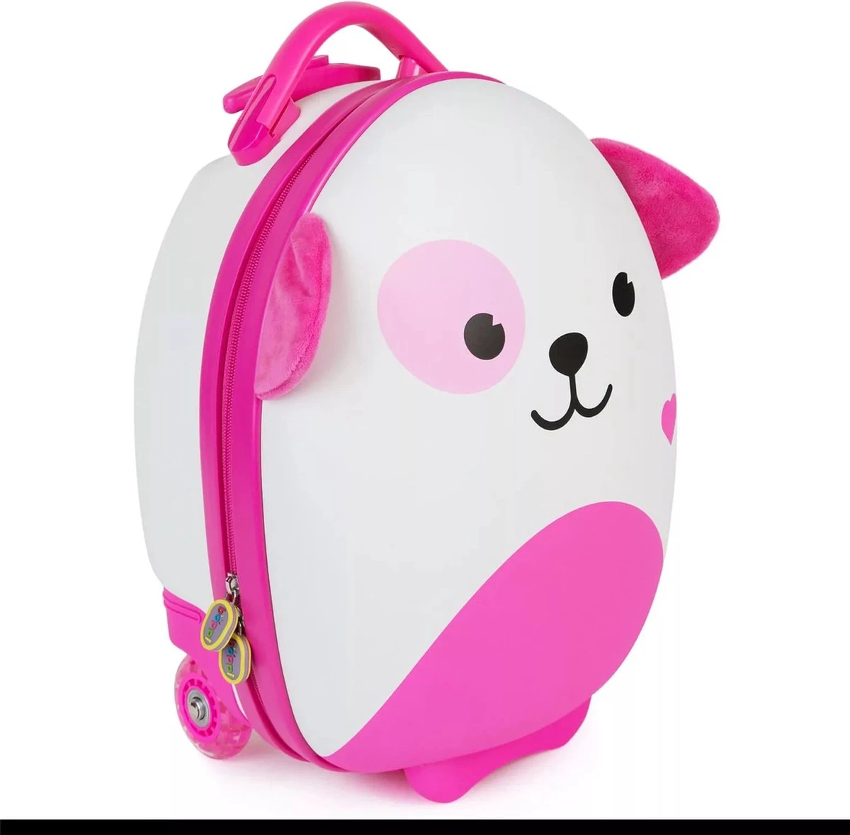 Boppi - Kindertrolley - Eenhoorn - Handbagage - Lichtgewicht - Duurzaam - 17L 8 Boppi - Kindertrolley - Eenhoorn - Handbagage - Lichtgewicht - Duurzaam - 17L - Afbeelding 6