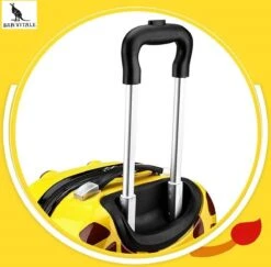 San Vitale® - Lichtgewicht Reis Koffer - Trolley - Handbagage - Dino - Krokodil - Groen -Voyago Winkel 1200x1180 6