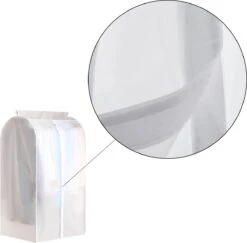 Kledinghoes XXL - Wit - 90 Cm X 50 Cm X 60 Cm - Kledinghoezen - Kleding Beschermhoes - Kledingtas -Voyago Winkel 1200x1181 18