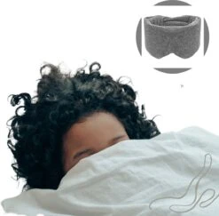 Merkloos Goods U Need Slaapmasker - Gezichtsmasker - Reiskussen - Slaap - Slapen - Slaaphulp - Sinterklaas - Verduisterend - Naadloos - Makkelijk Te Verstellen - One Size -Voyago Winkel 1200x1181 23