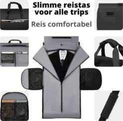 Mark Ryden Reistas – Weekendtas – Reistassen – Tas Voor Dames En Heren – Reistas Handbagage – Weekend Tas – Duffel Bag Waterdicht – Kostuumtas 16 Mark Ryden Reistas – Weekendtas – Reistassen – Tas Voor Dames En Heren – Reistas Handbagage – Weekend Tas – Duffel Bag Waterdicht – Kostuumtas -Voyago Winkel 1200x1182 2