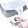 SAHEYER Neksteunkussen Orthopedisch Kussen Nekkussen Kussen Ergonomisch Kussen Nekkussen Pijn Nekkussen Bed Cervicale Wervelkolom Comfortabel Slapen Neksteunkussen -Voyago Winkel 1200x1183 19