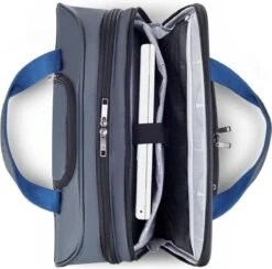 Delsey Parvis Plus Trolley L - 17.3 Inch Laptopvak - Grijs -Voyago Winkel 1200x1183