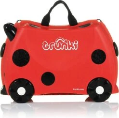 Trunki Ride-On Handbagage Koffer 46 Cm - Lieverheersbeestje Harley -Voyago Winkel 1200x1183 3