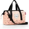 Reisenthel Allrounder XS Kids Reistas Kind - Maat XS - 5L - Cats&Dogs Rose Roze