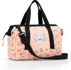 Reisenthel Allrounder XS Kids Reistas Kind - Maat XS - 5L - Cats&Dogs Rose Roze