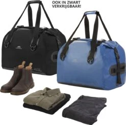Dutch Mountains Reistas 40ltr – Waterdichte Duffelbag – Sporttas – Travelbag - Roll-top Sluiting – Blauw 13 Dutch Mountains Reistas 40ltr – Waterdichte Duffelbag – Sporttas – Travelbag - Roll-top Sluiting – Blauw -Voyago Winkel 1200x1184 5