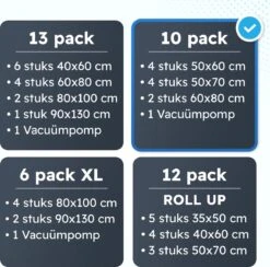 VITAMO Vacuüm Opbergzakken Met Pomp - 3 Maten Vacuümzakken - 11 Pack -Voyago Winkel 1200x1186 19