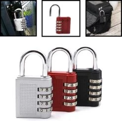 4 Cijferig Kofferslot - Reisslot - Reis Cijferslot - Cijferhangslot - Hangslot - Bagageslot - Luggace Lock 34 4 Cijferig Kofferslot - Reisslot - Reis Cijferslot - Cijferhangslot - Hangslot - Bagageslot - Luggace Lock -Voyago Winkel 1200x1186 21
