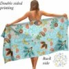 Ulticool - Handdoek - Bloemen Kashmir Blauw - Badhanddoek - Strandlaken - Handdoek Microvezel - Sneldrogend Badlaken - 160 X 80 Cm - Voor Reizen Fitness Gym Sport Spa Yoga – Lichtgewicht Reishanddoek - Microfiber - Kleed Reis Doek - Man Of Vrouw -Voyago Winkel 1200x1187 29