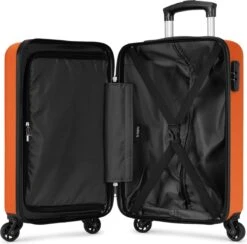 BHPPY - Dutch Orange - Handbagage (55 Cm) -Voyago Winkel 1200x1187 6