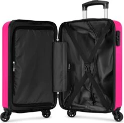 BHPPY - Flamingo Pink - Handbagage (55 Cm) -Voyago Winkel 1200x1187 7