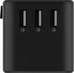 RollingSquare Wereldstekker Travel Adapter L Universele Reisstekker Quick Charger 35.5W - 3 USB En 2 USB-C Met Power Delivery En Quick Charge -Voyago Winkel 1200x1188 16