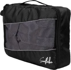 Sunflake Packing Cubes Set - 3 Stuks - Koffer Organizer - Geschikt Voor Handbagage, Backpack & Koffer - Zwart -Voyago Winkel 1200x1188 18