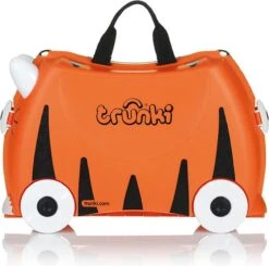 Trunki Ride-On Handbagage Koffer 46 Cm - Tijger Tipu -Voyago Winkel 1200x1188 4
