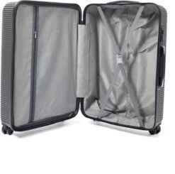 AttitudeZ Air-Z Handbagage Koffer Grijs 55cm - TSA-slot 13 AttitudeZ Air-Z Handbagage Koffer Grijs 55cm - TSA-slot -Voyago Winkel 1200x1189 1