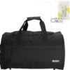 Enrico Benetti Travel - Reistas Heren - Handbagage Tas - Weekendtas Dames - Tas Unisex - Enrico Benetti Reistas - Zwart - Reistas - GRATIS Cijfer Slot -Voyago Winkel 1200x1189 16