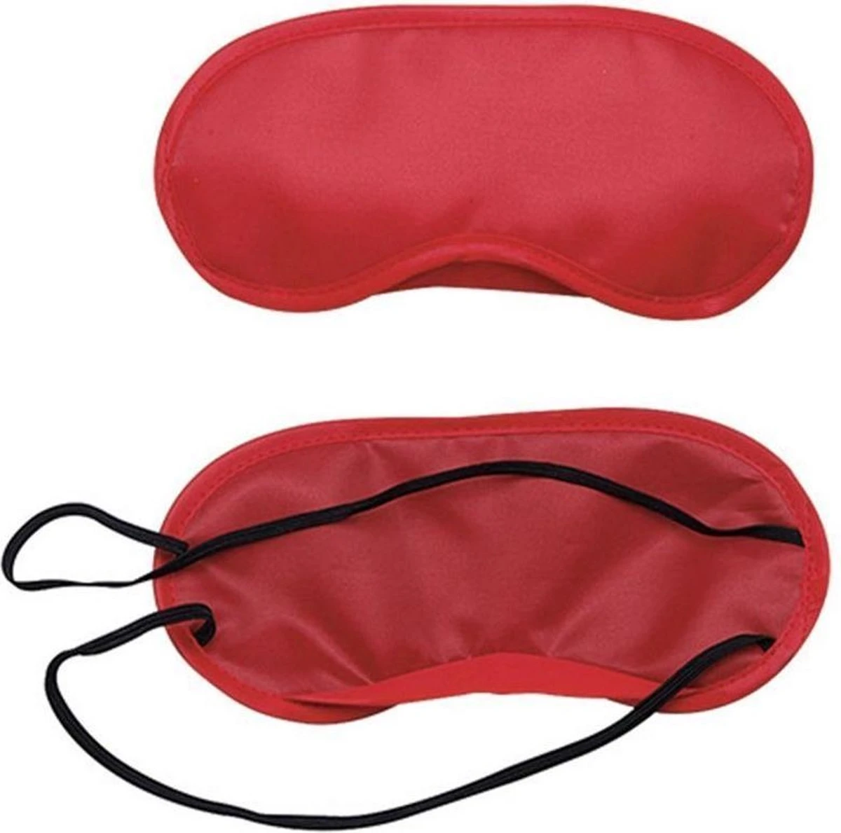 Merkloos Slaapmasker Rood 2 Stuks 4 Merkloos Slaapmasker Rood 2 Stuks - Afbeelding 2
