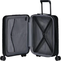 American Tourister Reiskoffer Met Laptopvak - Novastream Spin. 55/20 Tsa Exp Smart (Handbagage) Dark Slate -Voyago Winkel 1200x1189 5