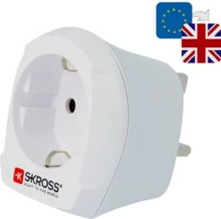 SKROSS - Reisadapter - Europa Naar Verenigd Koninkrijk (UK) -Voyago Winkel 1200x1190 12