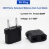 Stekker Amerikaans Naar Nederland - Plug Dutch To American - Converter - Adapter - Reisstekker - Travel Plug - USA Naar EU - USA To EU -Voyago Winkel 1200x1190 14