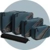Packing Cubes Compression - 5 Stuks - Backpack En Koffer -Voyago Winkel 1200x1190 24