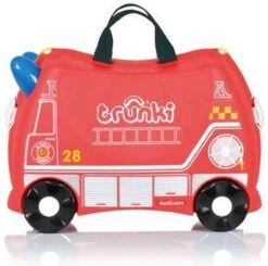 Trunki Ride-On Handbagage Koffer 46 Cm - Frank De Brandweerwagen -Voyago Winkel 1200x1190 3