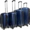 Castillo Travelerz 4 Delige ABS Kofferset - Donkerblauw -Voyago Winkel 1200x1190 7
