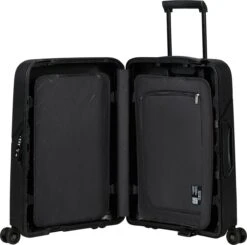 Samsonite Reiskoffer - Magnum Eco Spinner 55/20 (Handbagage) Graphite -Voyago Winkel 1200x1191 1