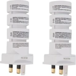 ELRO UNIVERSELE REISSTEKKER - 2 Stuks