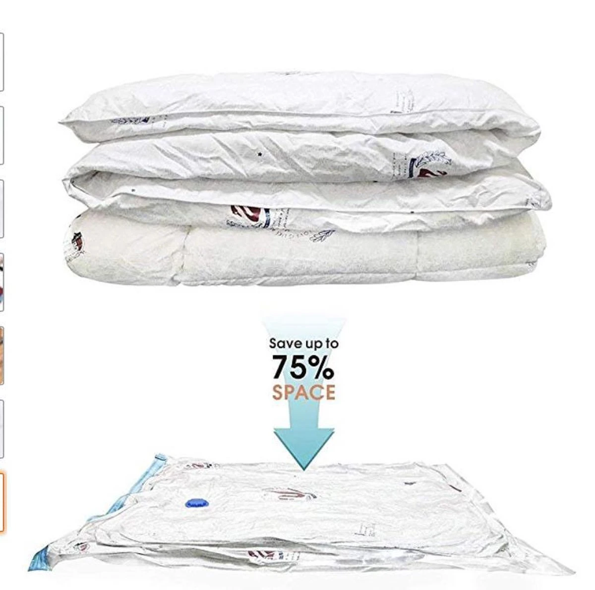 Merkloos Vacuum Kleding Zak 145 X 70 Cm - Vacuumzak 145 X 70 Cm - Vacuum Opbergzakken - Vacuumzakken 145 X 70 Cm - Vacuum Opbergzak - Vacuumzakken Dekbed - Vacuum Opbergzak - Vacuumzakken Dekbed 10 Merkloos Vacuum Kleding Zak 145 X 70 Cm - Vacuumzak 145 X 70 Cm - Vacuum Opbergzakken - Vacuumzakken 145 X 70 Cm - Vacuum Opbergzak - Vacuumzakken Dekbed - Vacuum Opbergzak - Vacuumzakken Dekbed - Afbeelding 8