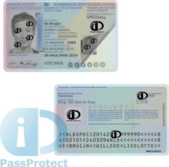 PassProtect Voor Identiteitskaart | Beschermfolie | Herbruikbaar | Voorkom Identiteitsfraude | Beveiliging BSN En Pasfoto -Voyago Winkel 1200x1192 20