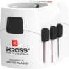 SKROSS - Reisadapter - Europa Naar Wereld - Met Randaarde Stekker (zonder Zwitserland & Italië) + 2xUSB 2400 MA -Voyago Winkel 1200x1194 19