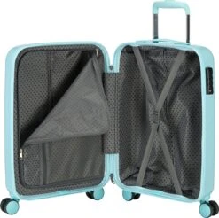 Princess Traveller Harlem - Handbagage Koffer - Blauw - S - 55cm -Voyago Winkel 1200x1194 2