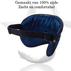 SIMIA™ Premium Zijden Slaapmasker - Luxe Verstelbare Oogmasker - 100% Verduisterend - Reismasker - Blinddoek - Powernap - Meditatie - Yoga - Slaap - Reis - Ontspanning - Zijdezacht - Anti Rimpel - Cadeau Tip - Marine Blauw 10 SIMIA™ Premium Zijden Slaapmasker - Luxe Verstelbare Oogmasker - 100% Verduisterend - Reismasker - Blinddoek - Powernap - Meditatie - Yoga - Slaap - Reis - Ontspanning - Zijdezacht - Anti Rimpel - Cadeau Tip - Marine Blauw -Voyago Winkel 1200x1194 34