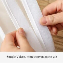 Merkloos 2-Stuks Stofkap Voor Kleding Frosted Driedimensionale Stofkap Opbergtas Extra Groot 60*50*120 CM( 2 Stuks) -Voyago Winkel 1200x1195 46