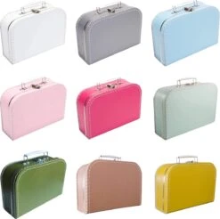 Kinder Koffertje | Naam Koffertje | Logeerkoffer | Kraamcadeau | Baby | Keuze Uit Diverse Kleuren -Voyago Winkel 1200x1196