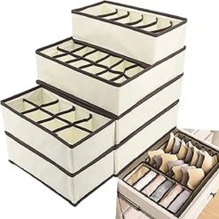 Lade Organizer – Kledingkast Organizer – Drawer Organizer / Kleding Lade Organizer - Opbergsysteem Voor Laden, Clothes Storage And Organization, Tidy Storage Of Clothes -Voyago Winkel 1200x1197 20