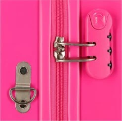 Roll Road Koffer Unicorn 34 Liter 50 Cm Abs Roze -Voyago Winkel 1200x1197 3