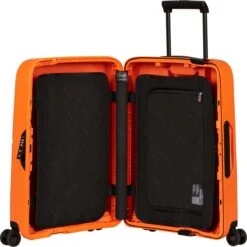 Samsonite Reiskoffer - Magnum Eco Spinner 55/20 (Handbagage) Radiant Orange -Voyago Winkel 1200x1198 10