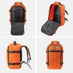 CabinMax Metz Reistas – Handbagage 20L – Rugzak – Schooltas - 40x25x20 Cm – Compact Backpack – Lichtgewicht – Oranje -Voyago Winkel 1200x1198 31