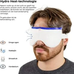 Humido Oogmasker By Respiflex - Verlicht Droge Ogen - Oogontsteking -Voyago Winkel 1200x1198 49