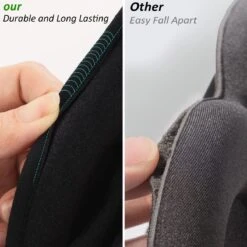 Monroc 3D Slaapmasker-Luxe Zijdezacht Oogmasker-Traagschuim-100% Licht Werend -Voyago Winkel 1200x1198 52