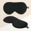 HappyPeanut Zijden Slaapmasker - 100% Moerbei Zijde - Vrouwen - Mannen - Oogmasker Slaap - Nachtmasker - Cadeautip - Slaap Masker - Nachtrust - Slaapmaskers -Voyago Winkel 1200x1198 56