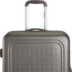 Decent Handbagage Koffer / Trolley / Reiskoffer - 42 Cm - 24 Liter - ABS - Maxi Air - Champagne -Voyago Winkel 1200x1198 6