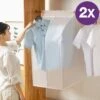 Merkloos 2-Stuks Stofkap Voor Kleding Frosted Driedimensionale Stofkap Opbergtas Extra Groot 60*50*120 CM( 2 Stuks) -Voyago Winkel 1200x1198 71