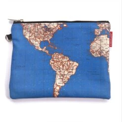 KIKKERLAND Reistas Wereldkaart L - Reistas Met Rits - Koffer Organiser - Vakantie -Voyago Winkel 1200x1199 29