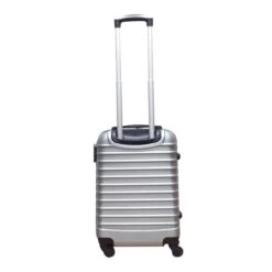 Castillo Quadrant S Handbagage Koffer - Zilver -Voyago Winkel 1200x1200 100