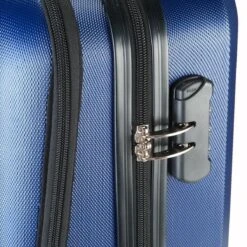 Princess Traveller Sydney - Handbagagekoffer - Laptop Vak - Blauw - S - 55cm -Voyago Winkel 1200x1200 1021